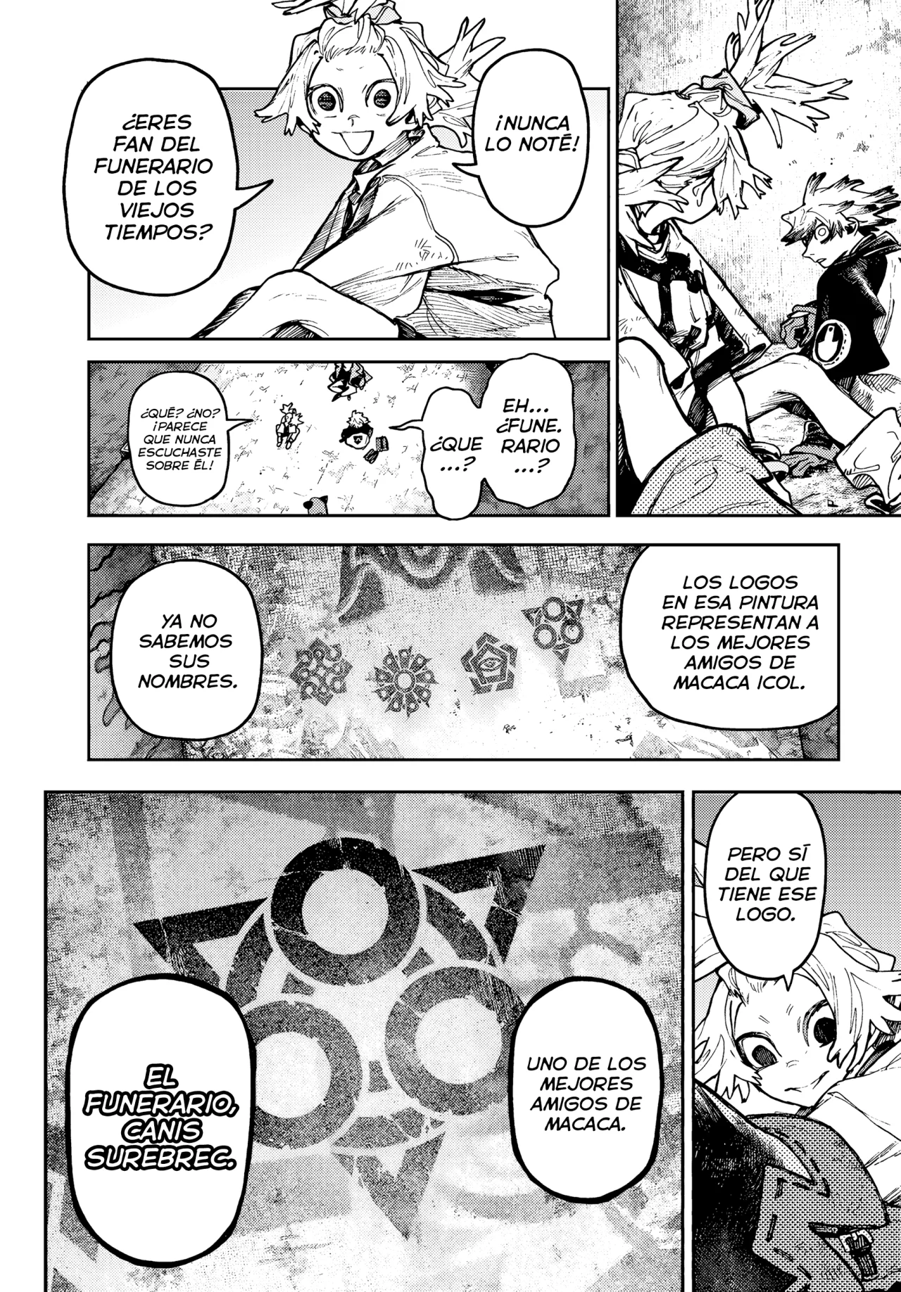 Gachiakuta Capítulo 87 - Page 18
