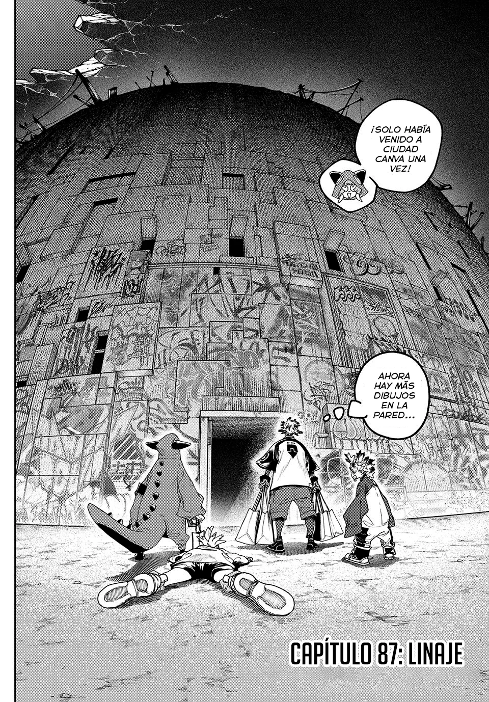 Gachiakuta Capítulo 87 - Page 3