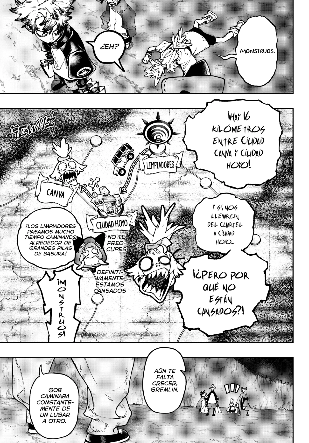 Gachiakuta Capítulo 87 - Page 4