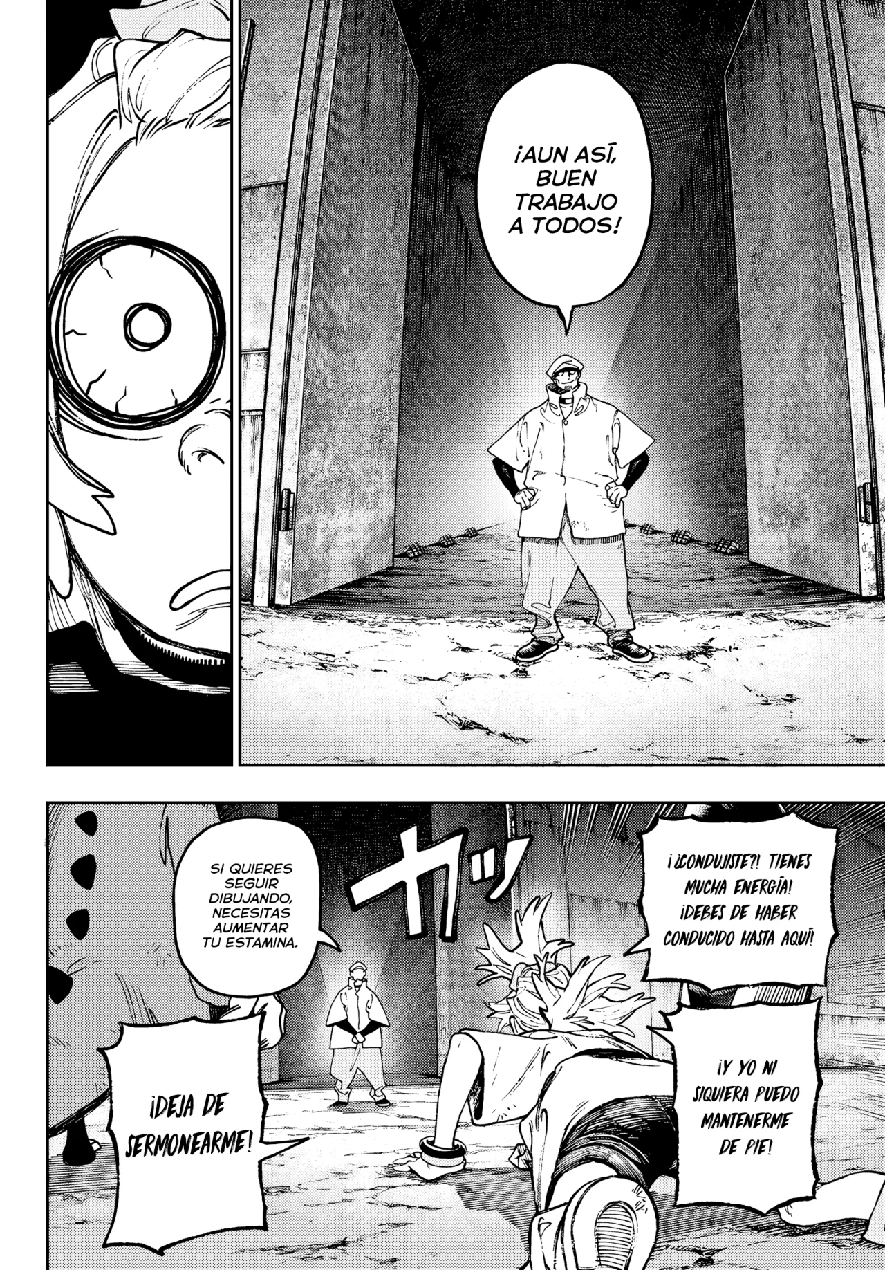 Gachiakuta Capítulo 87 - Page 5