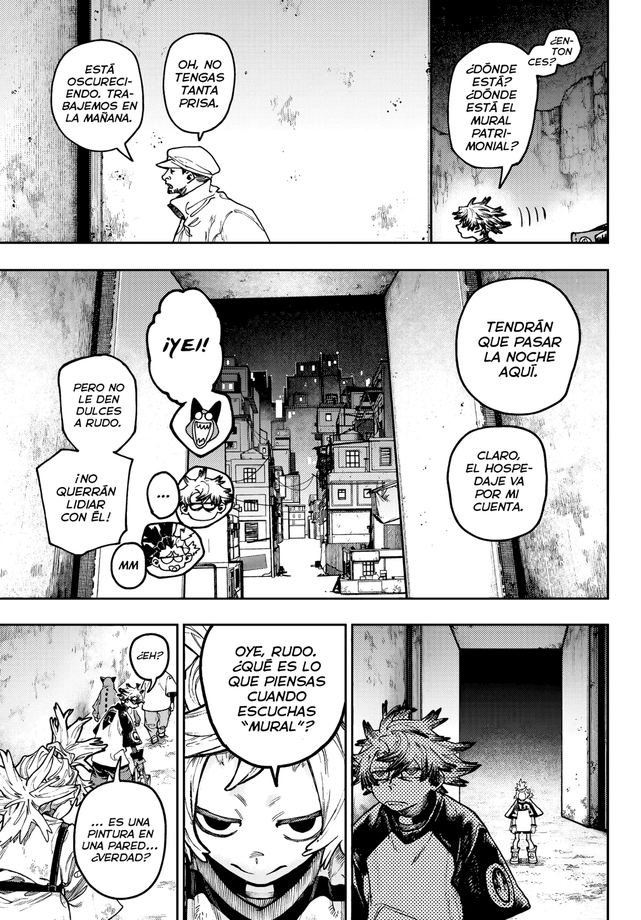 Gachiakuta Capítulo 87 - Page 6