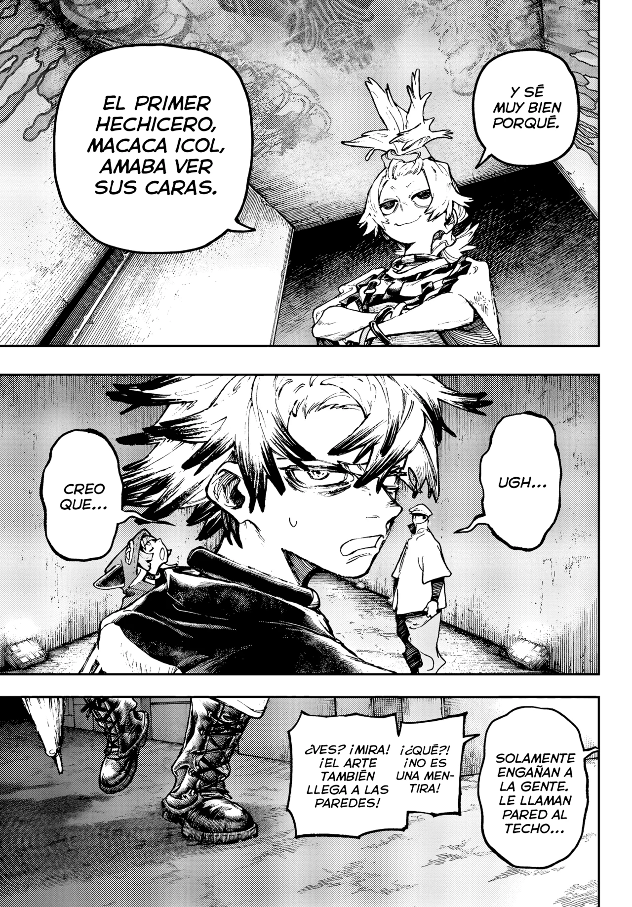 Gachiakuta Capítulo 87 - Page 9