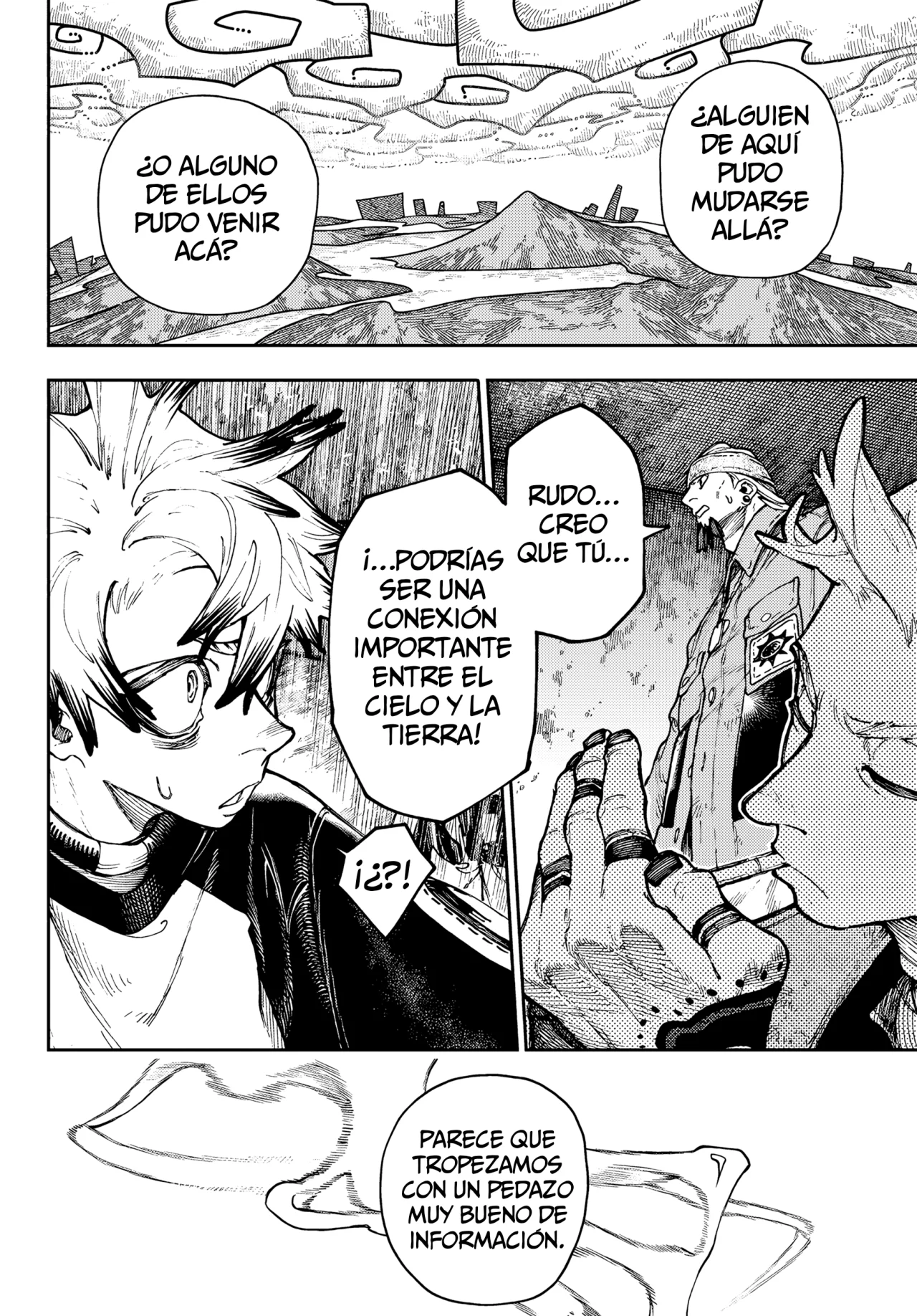 Gachiakuta Capítulo 88 - Page 10