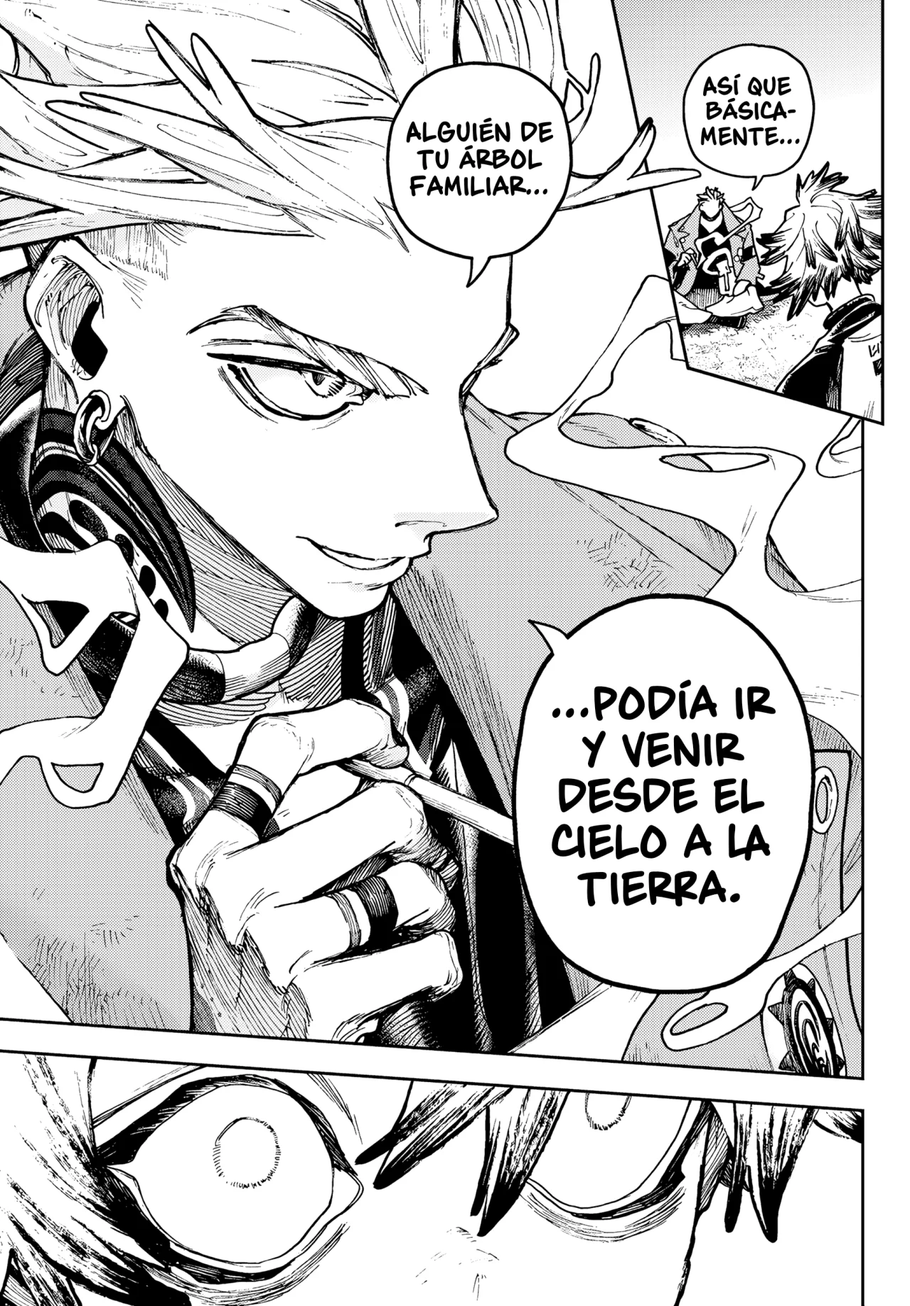 Gachiakuta Capítulo 88 - Page 11