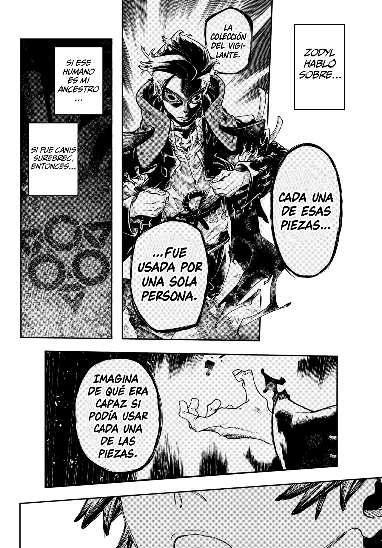 Gachiakuta Capítulo 88 - Page 12