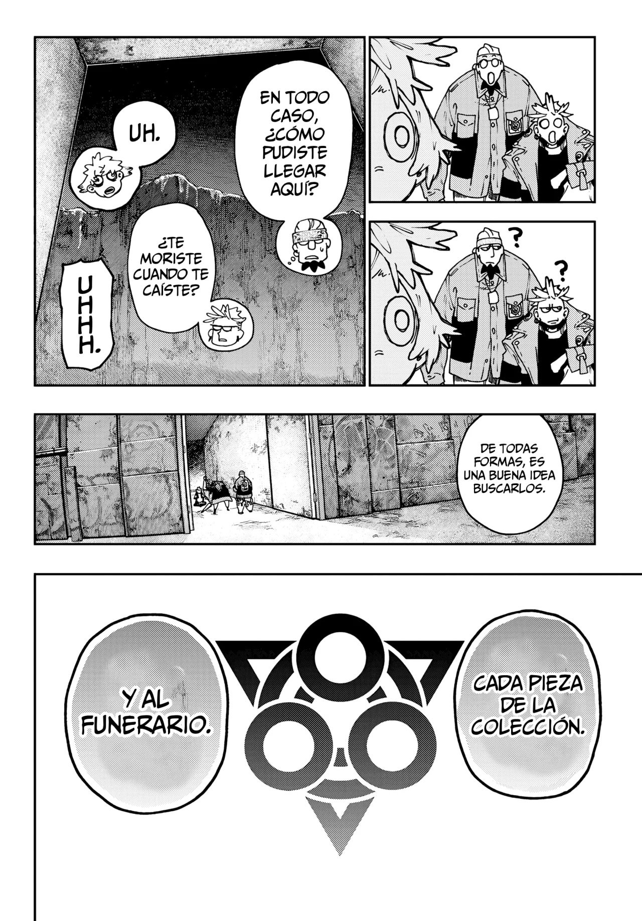Gachiakuta Capítulo 88 - Page 14