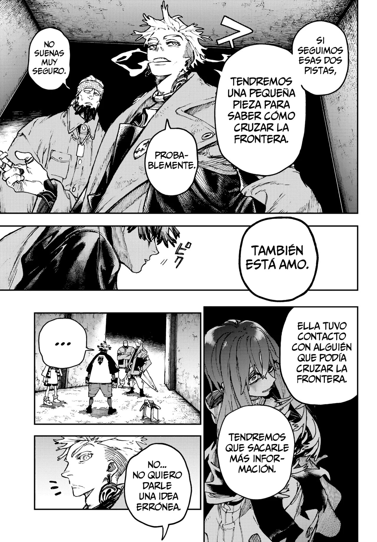 Gachiakuta Capítulo 88 - Page 15