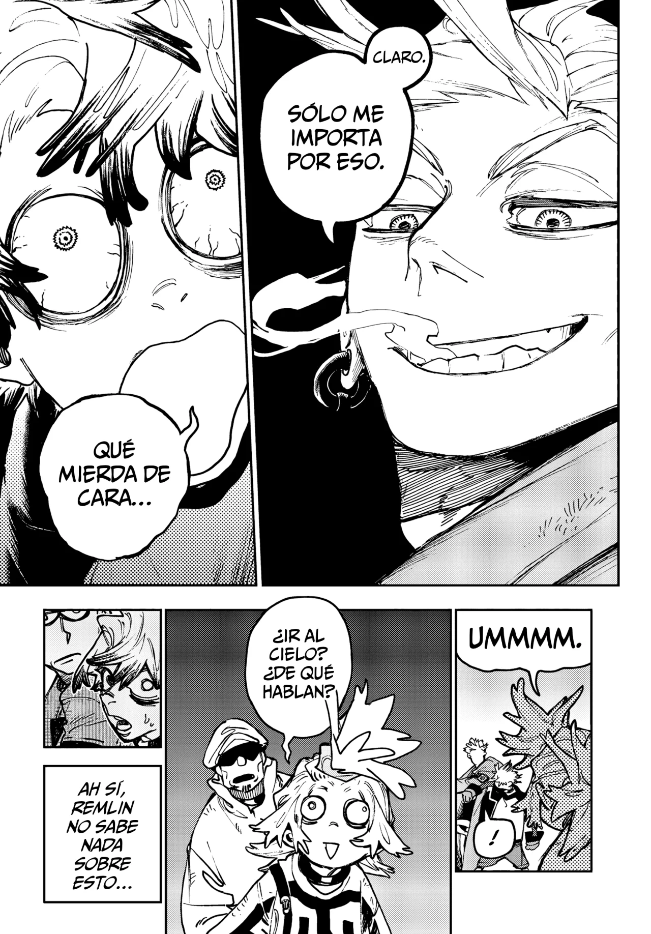Gachiakuta Capítulo 88 - Page 17