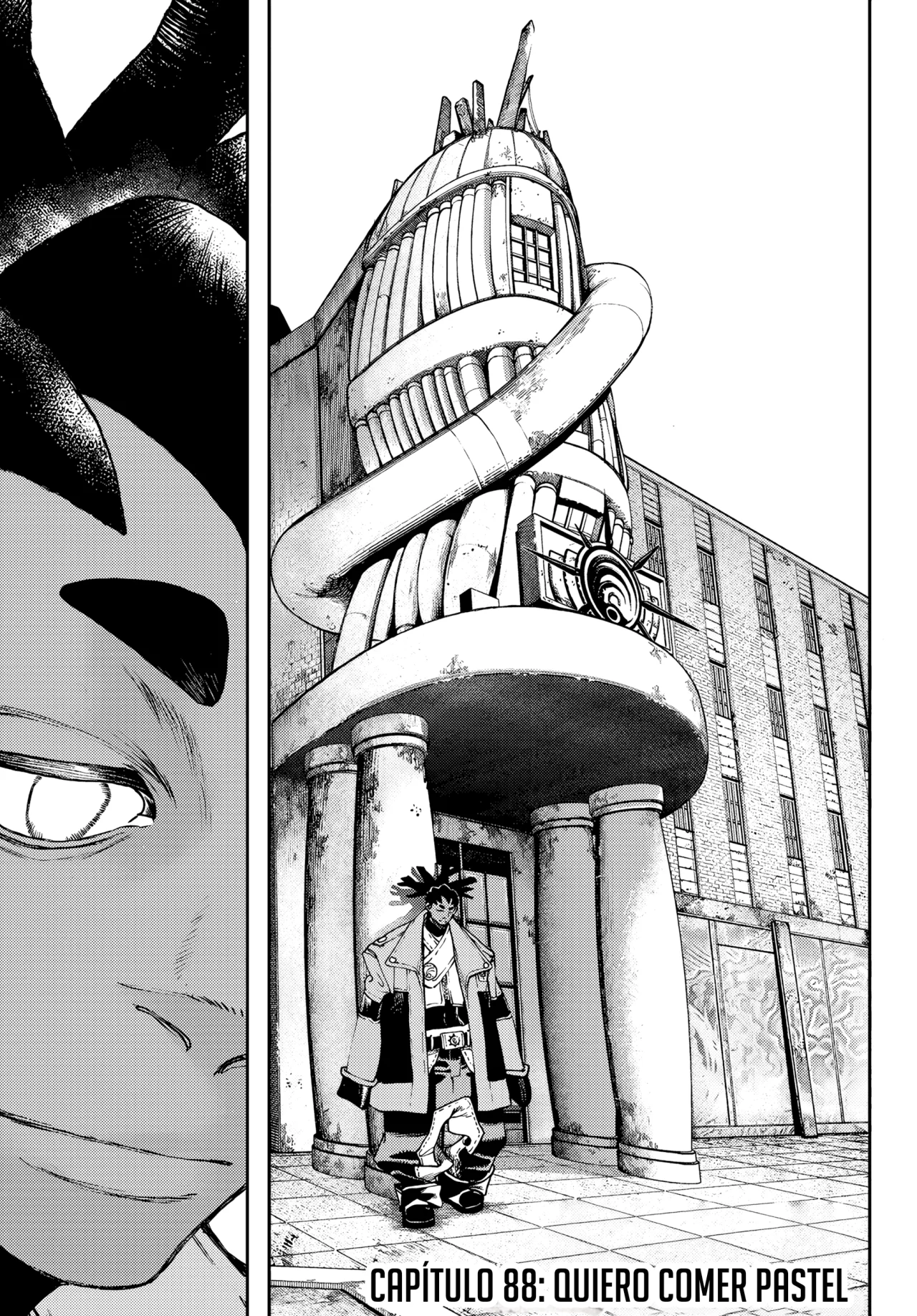 Gachiakuta Capítulo 88 - Page 2