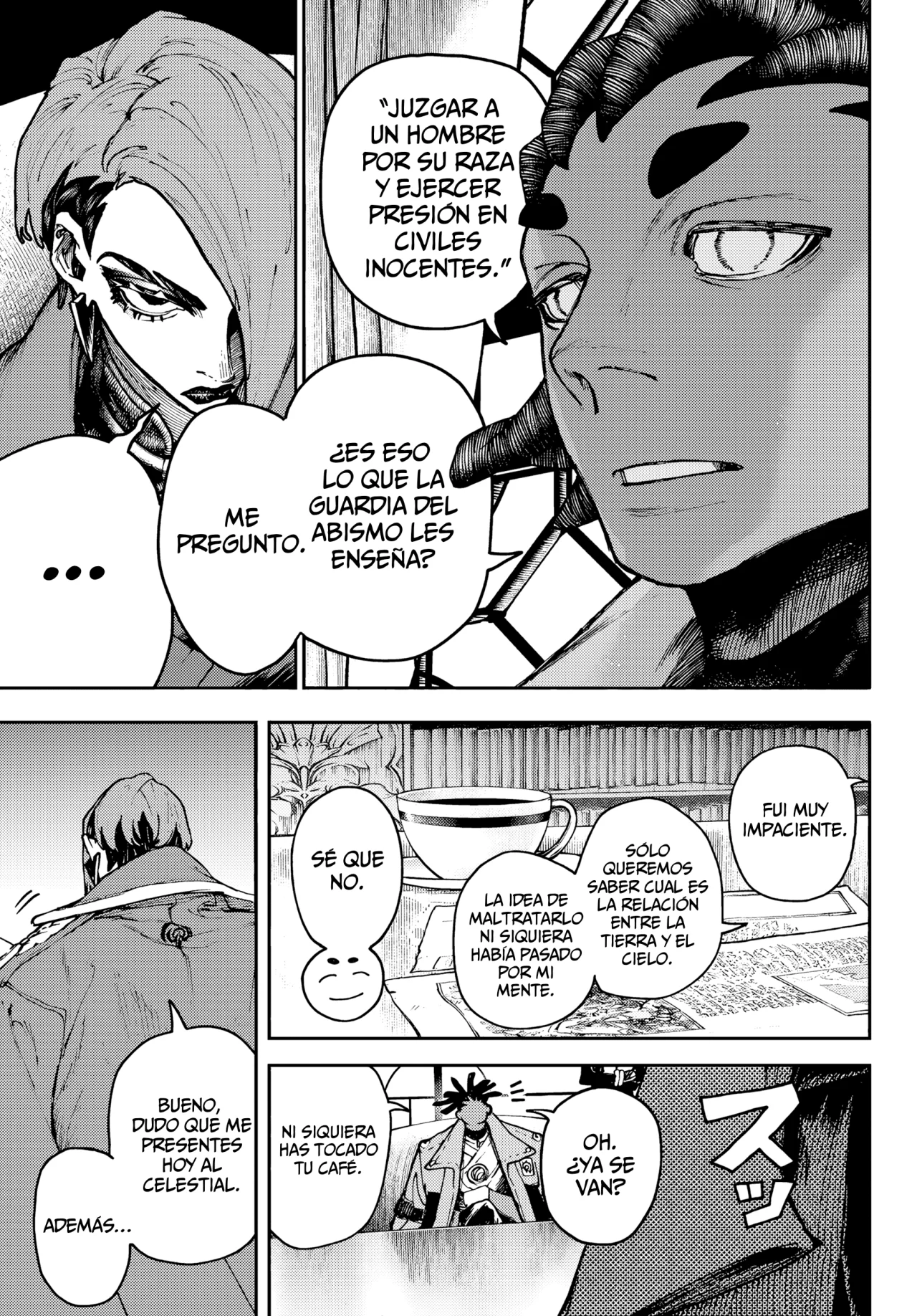 Gachiakuta Capítulo 88 - Page 4