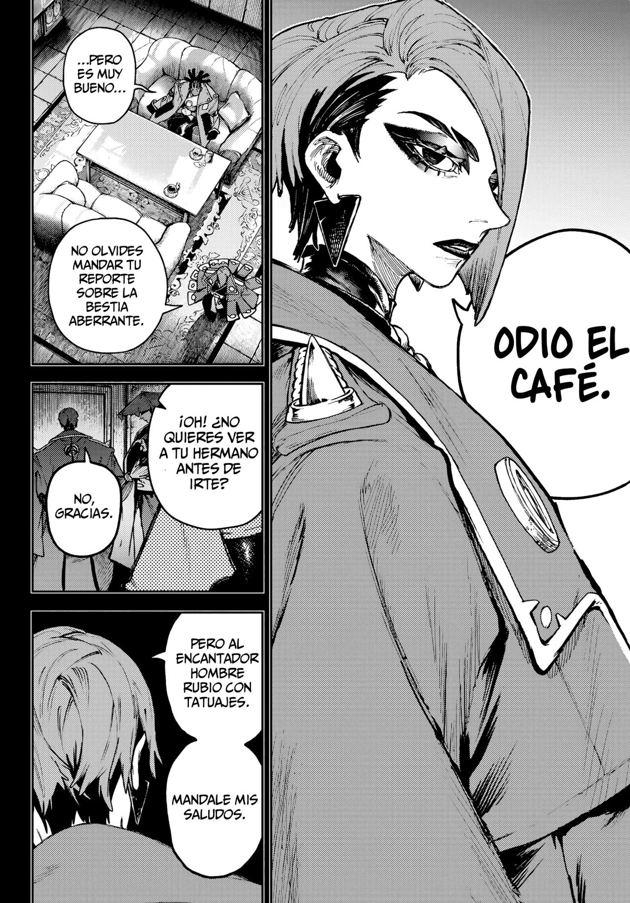 Gachiakuta Capítulo 88 - Page 5