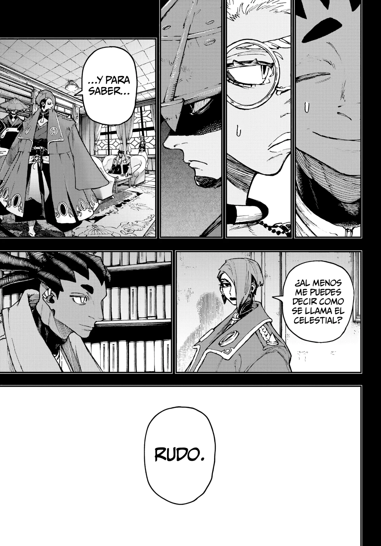 Gachiakuta Capítulo 88 - Page 6