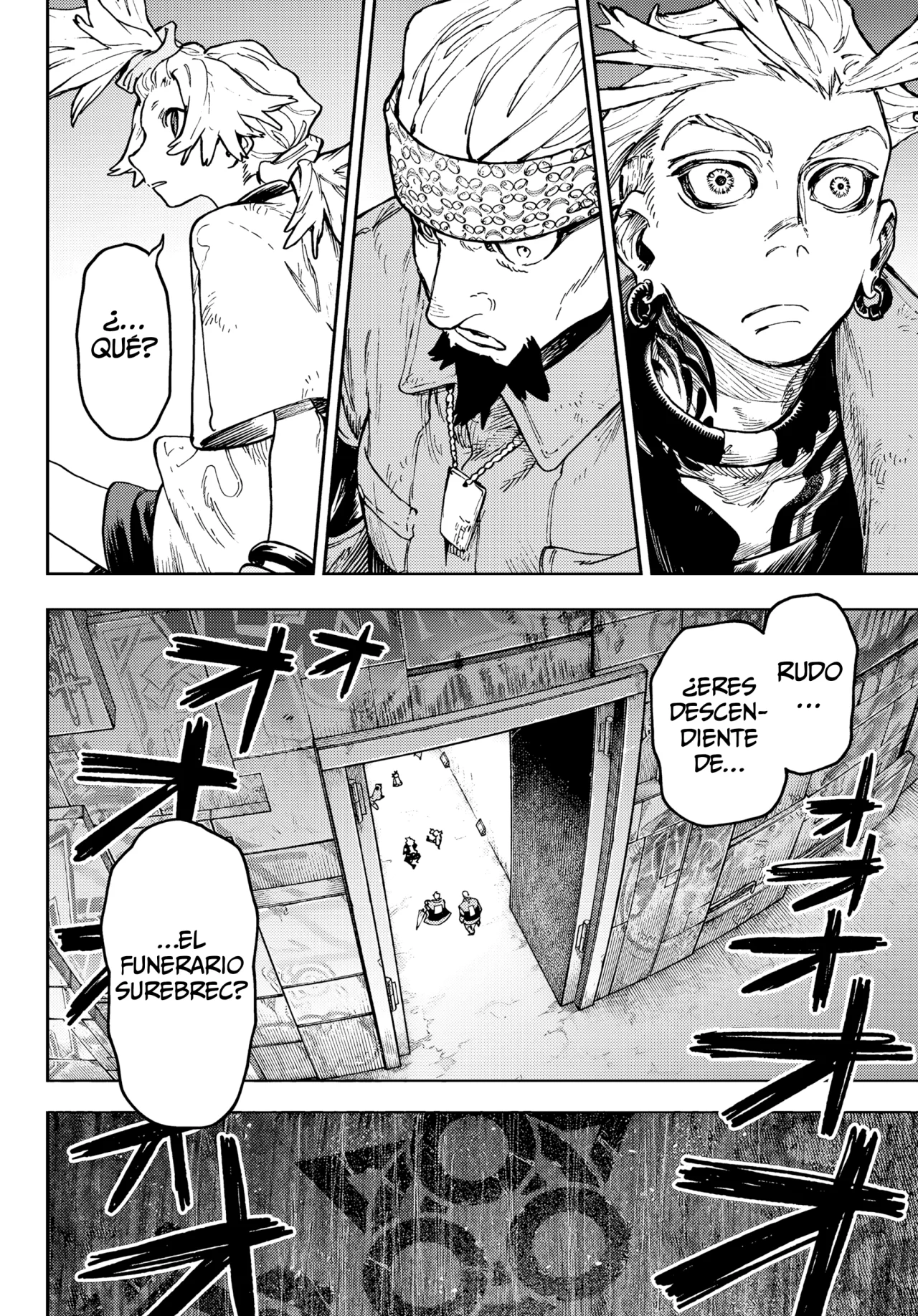 Gachiakuta Capítulo 88 - Page 8