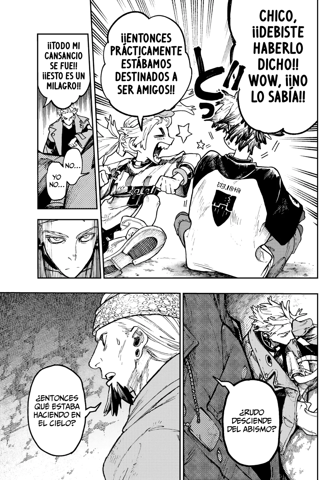 Gachiakuta Capítulo 88 - Page 9