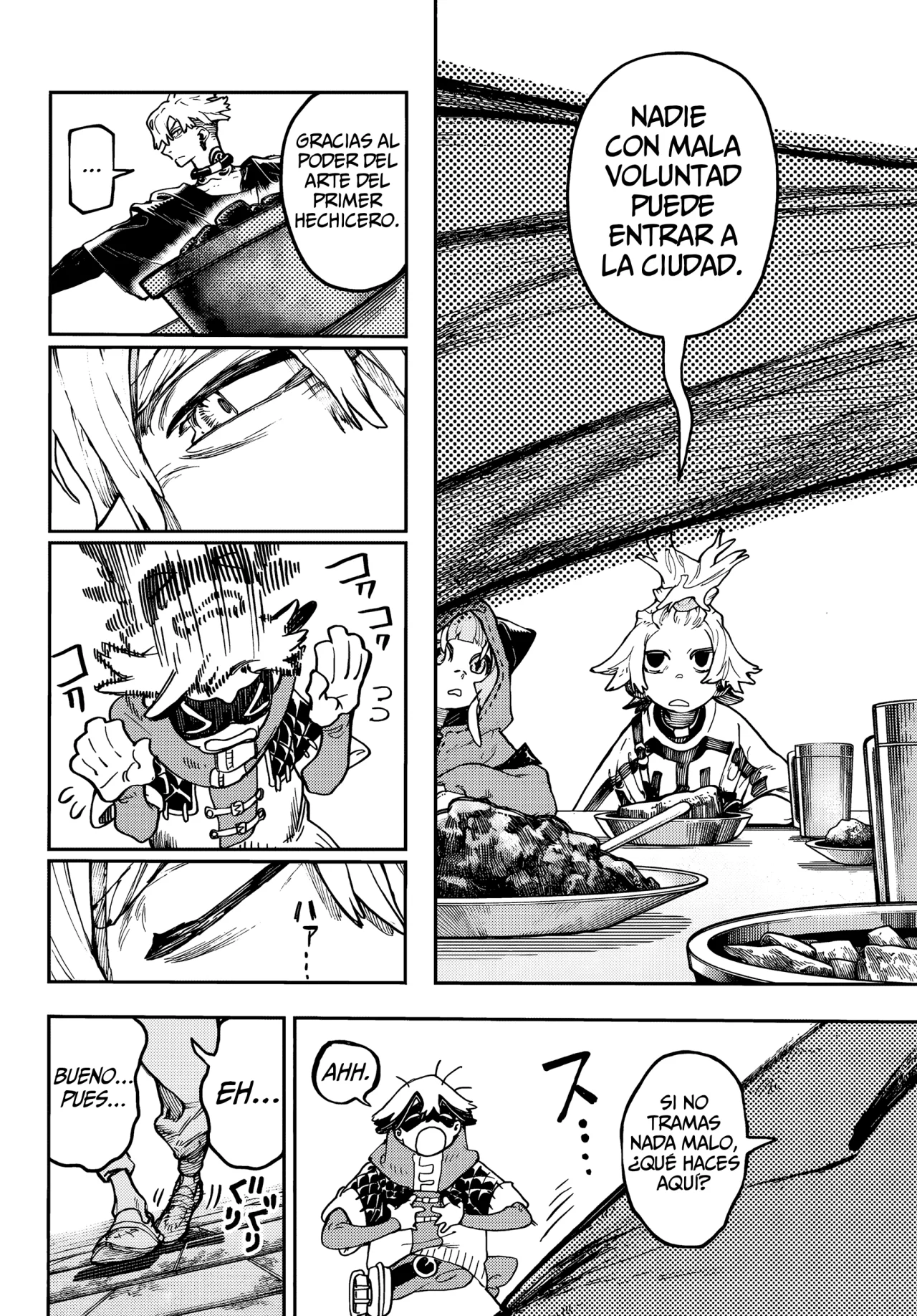 Gachiakuta Capítulo 89 - Page 11
