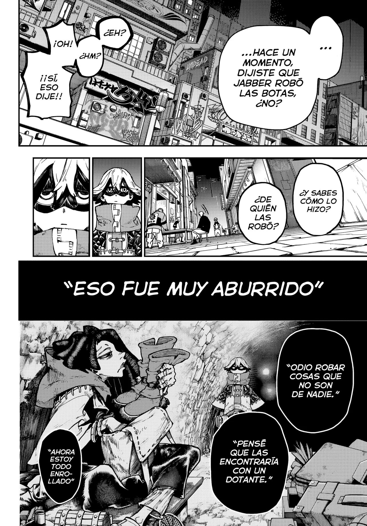 Gachiakuta Capítulo 89 - Page 13