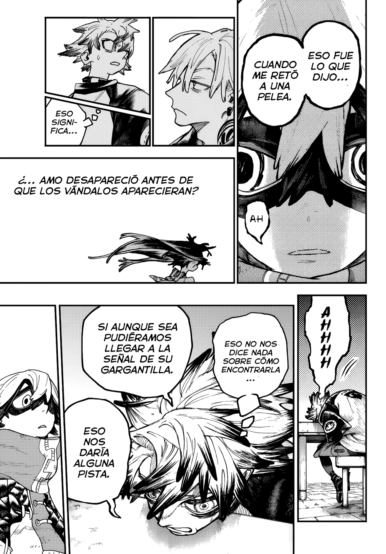 Gachiakuta Capítulo 89 - Page 14