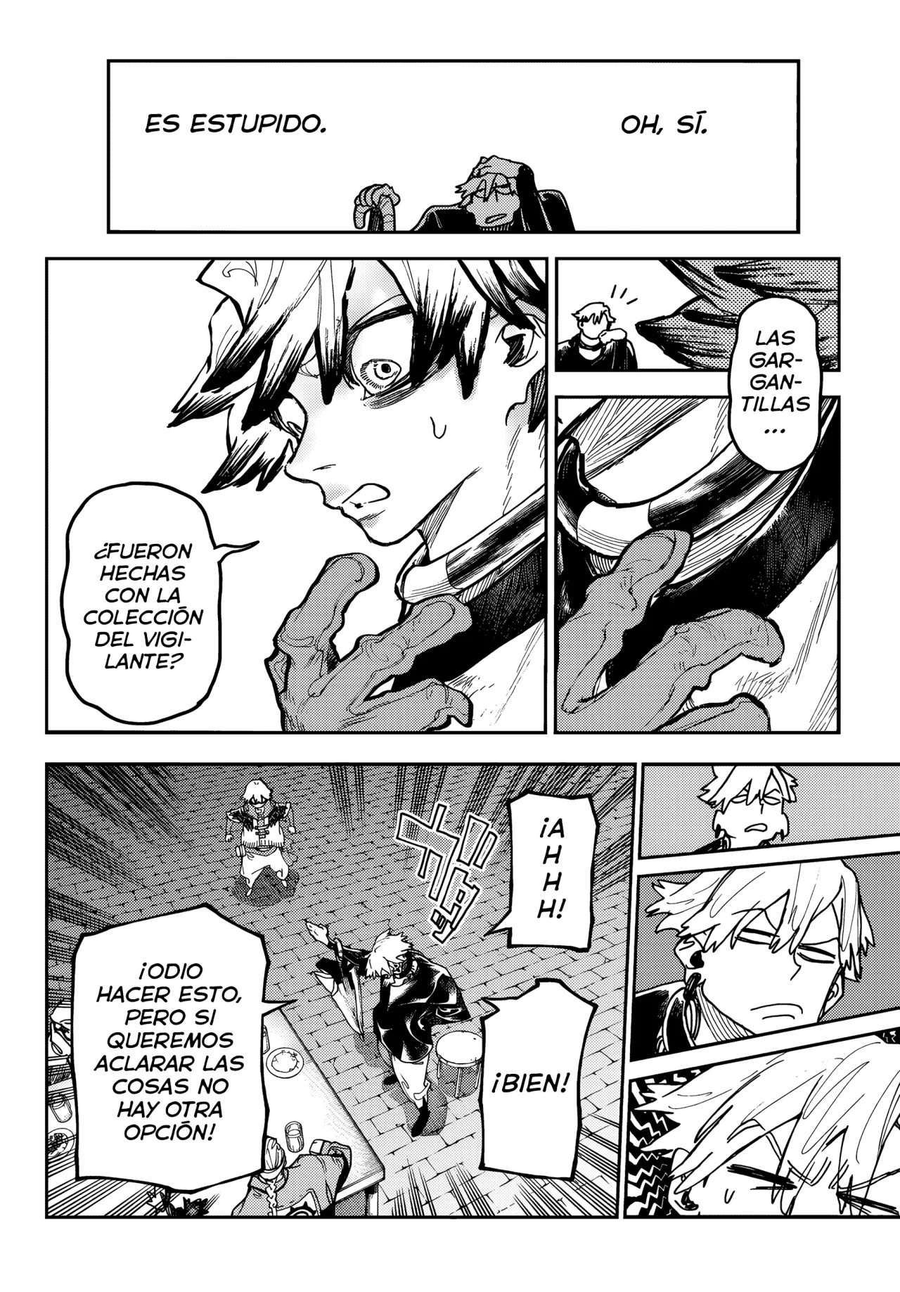 Gachiakuta Capítulo 89 - Page 17