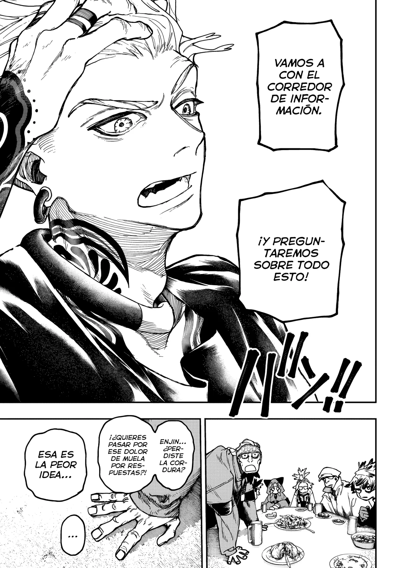Gachiakuta Capítulo 89 - Page 18