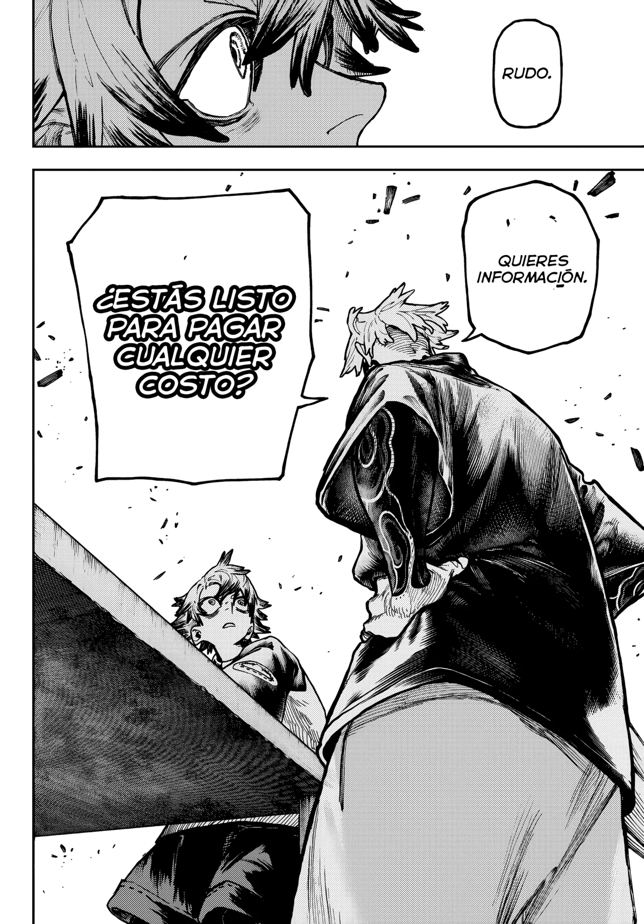 Gachiakuta Capítulo 89 - Page 19
