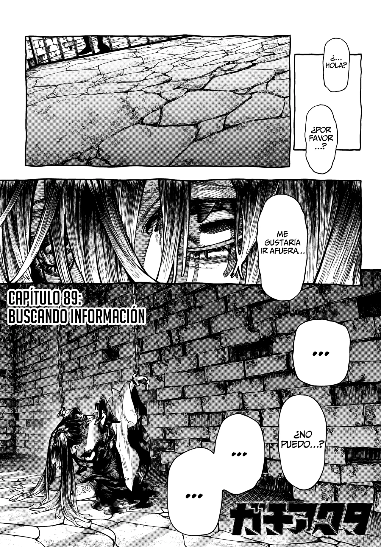 Gachiakuta Capítulo 89 - Page 2