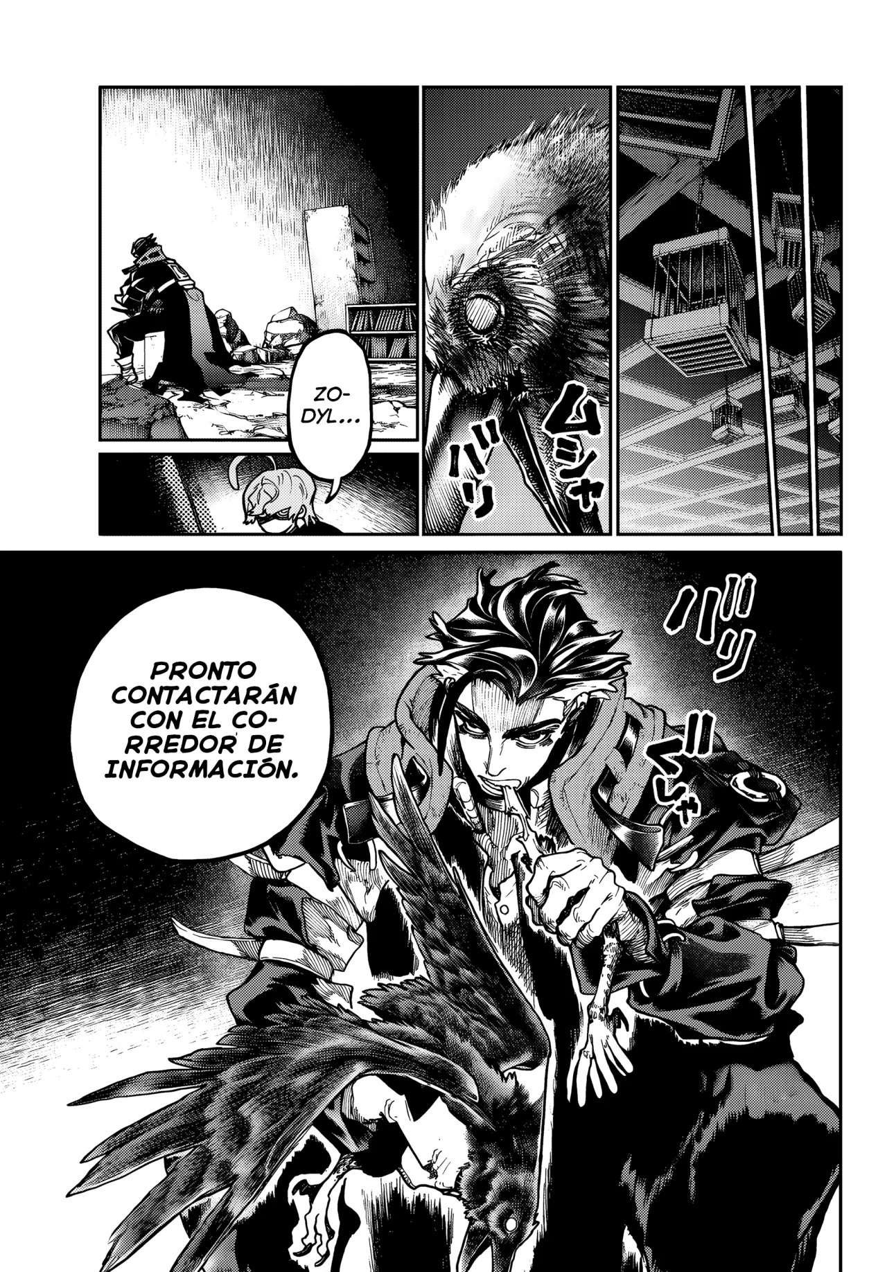 Gachiakuta Capítulo 89 - Page 20