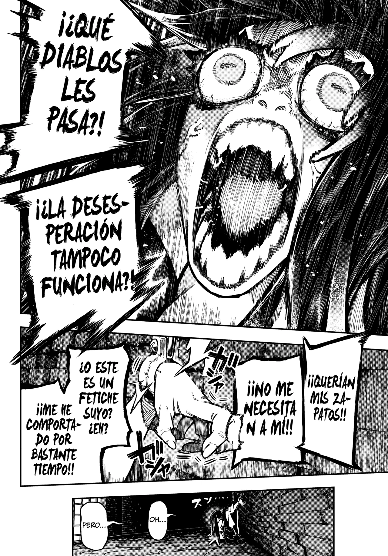 Gachiakuta Capítulo 89 - Page 3