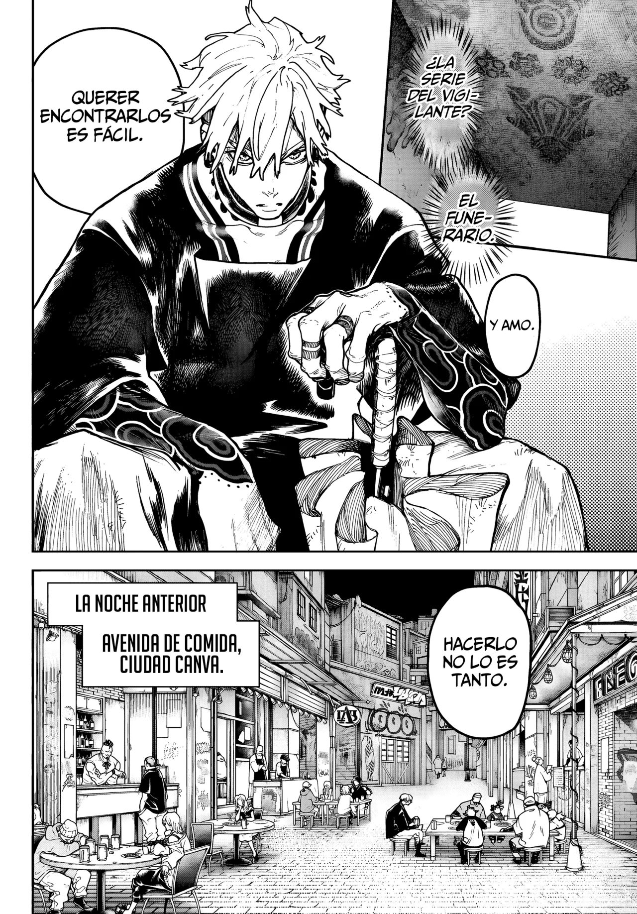 Gachiakuta Capítulo 89 - Page 7