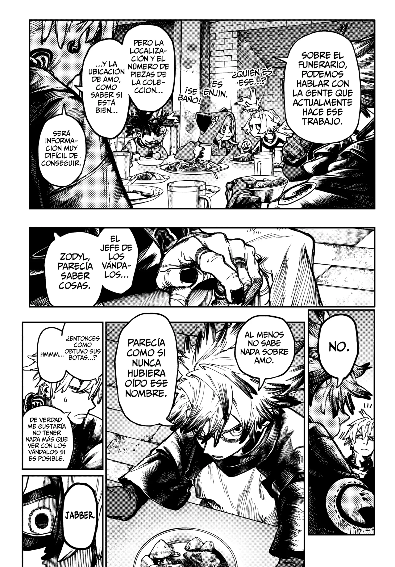 Gachiakuta Capítulo 89 - Page 8