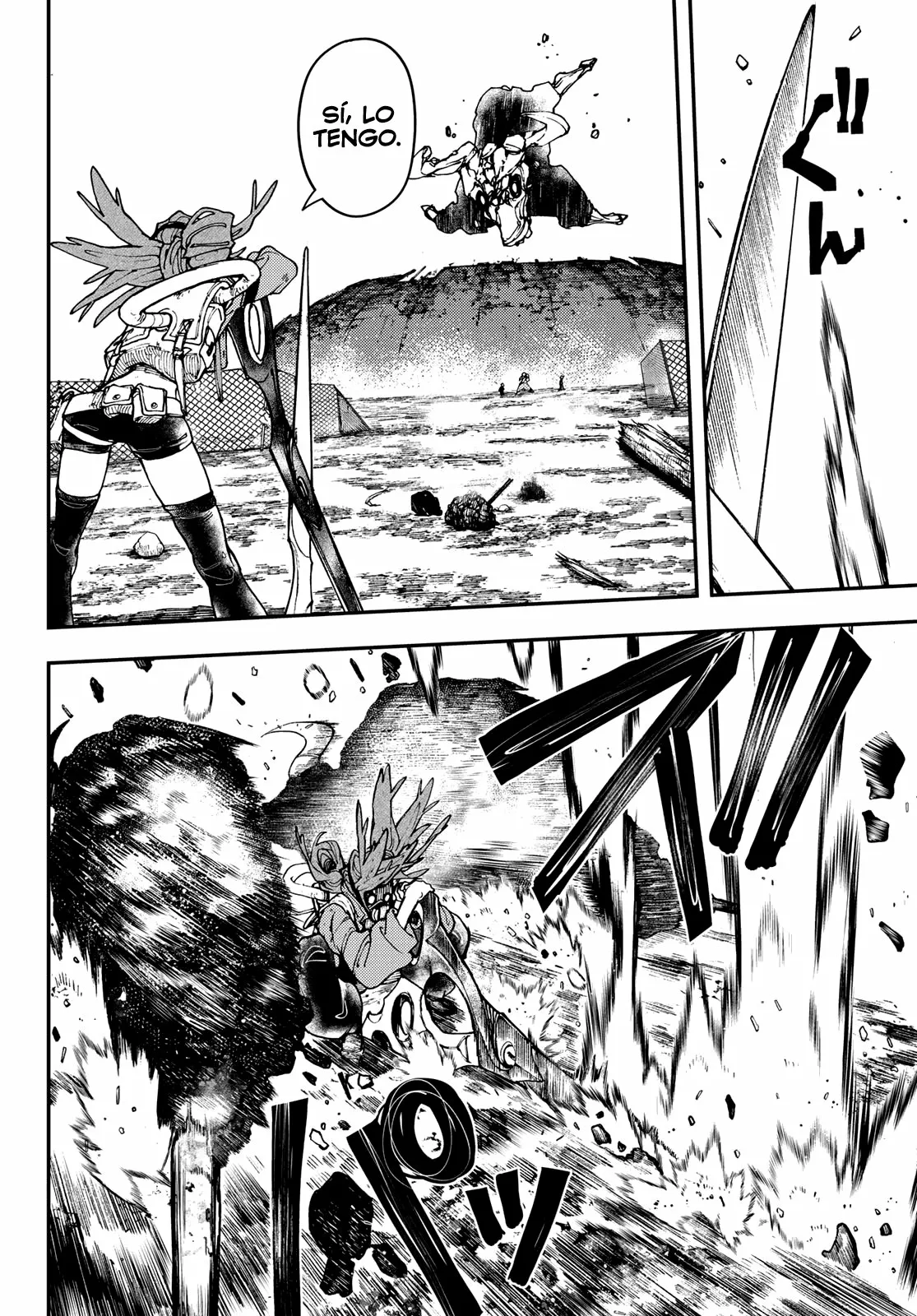 Gachiakuta Capítulo 9 - Page 10