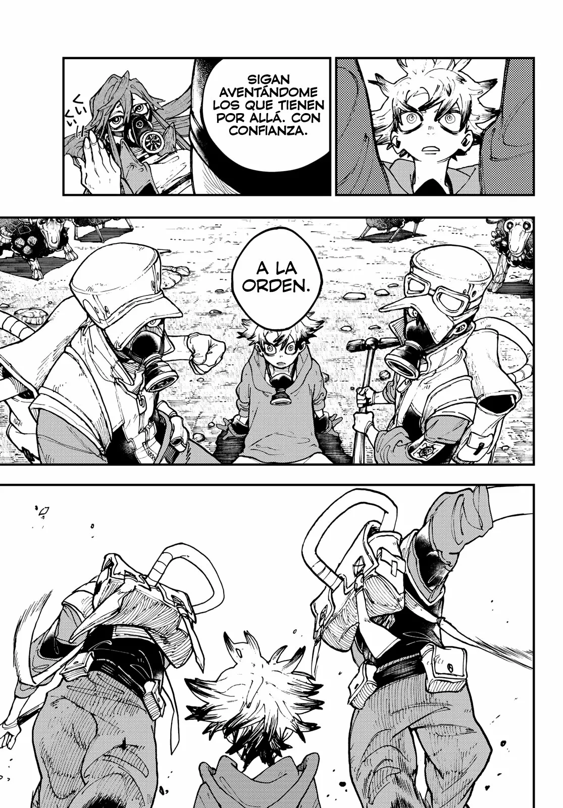 Gachiakuta Capítulo 9 - Page 11