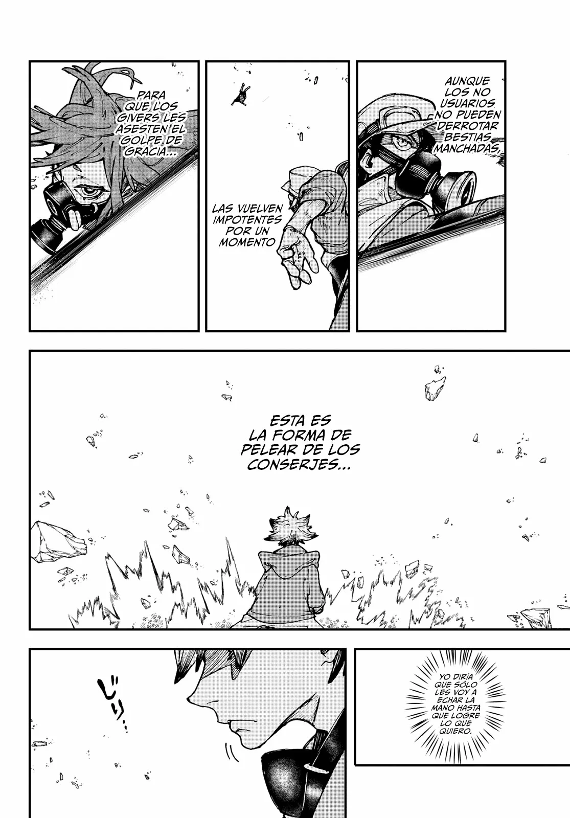Gachiakuta Capítulo 9 - Page 12