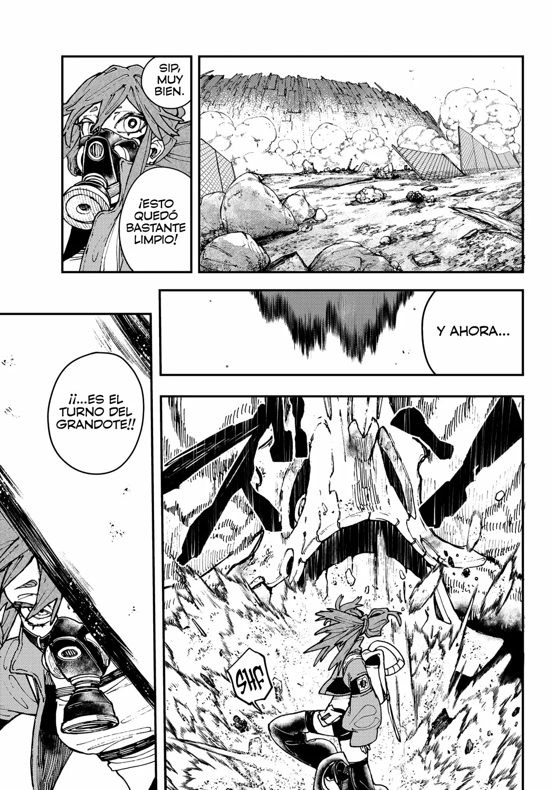 Gachiakuta Capítulo 9 - Page 13