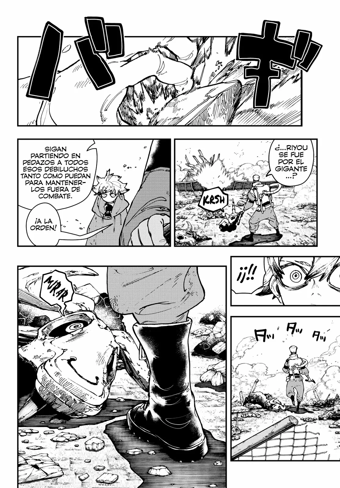 Gachiakuta Capítulo 9 - Page 14