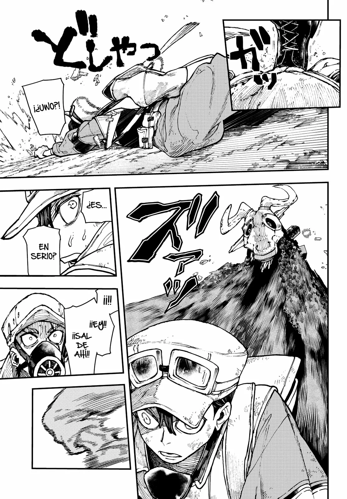 Gachiakuta Capítulo 9 - Page 15