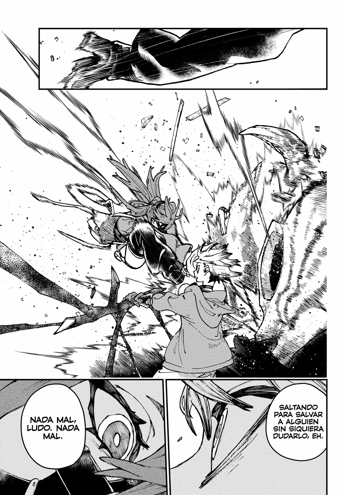 Gachiakuta Capítulo 9 - Page 19