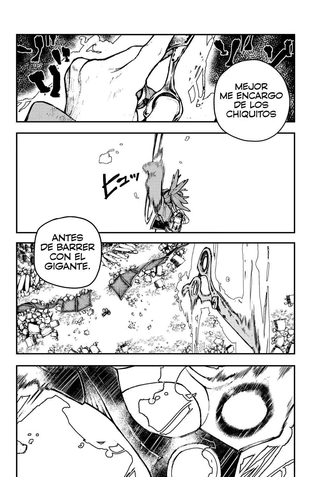 Gachiakuta Capítulo 9 - Page 2