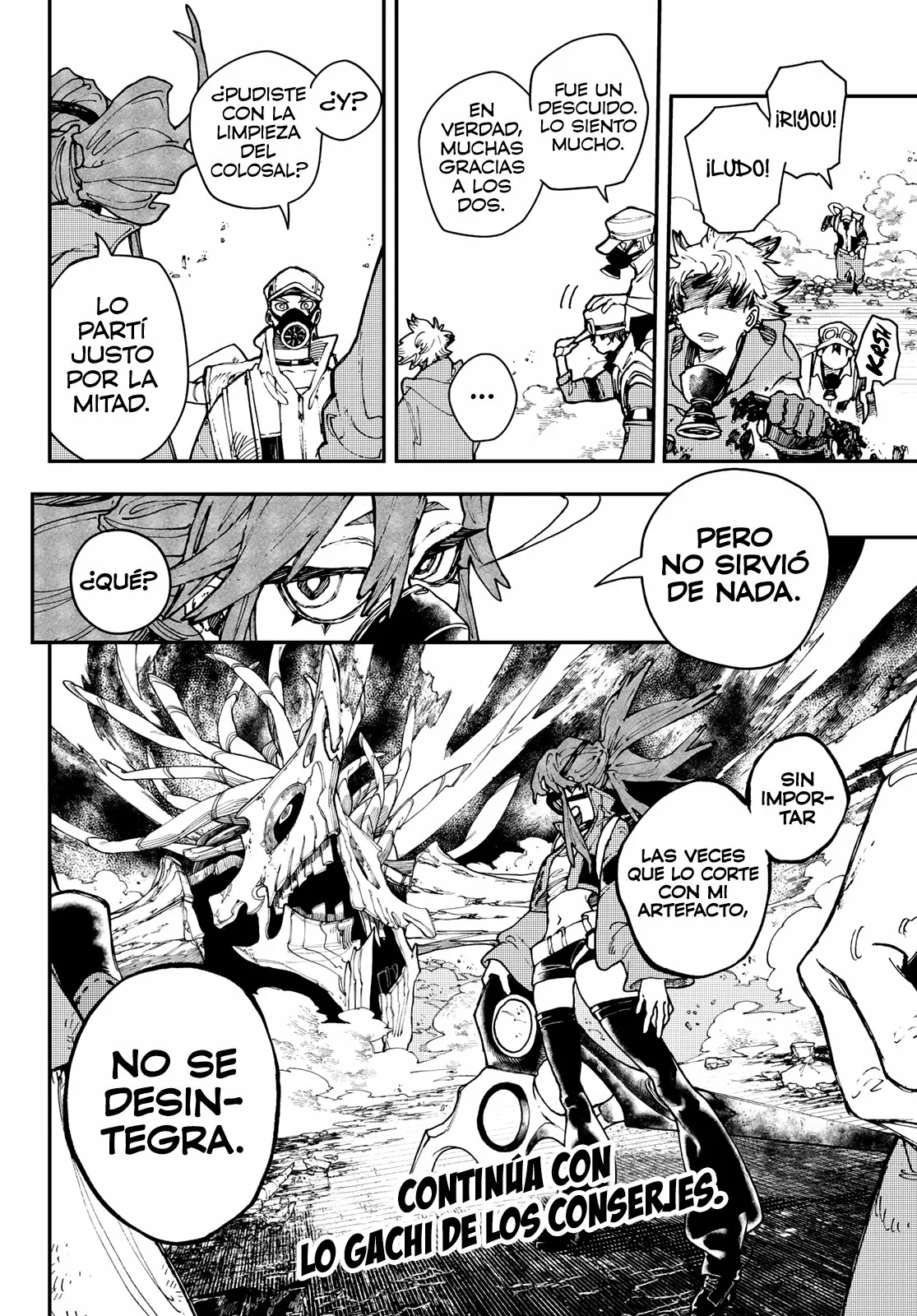 Gachiakuta Capítulo 9 - Page 20