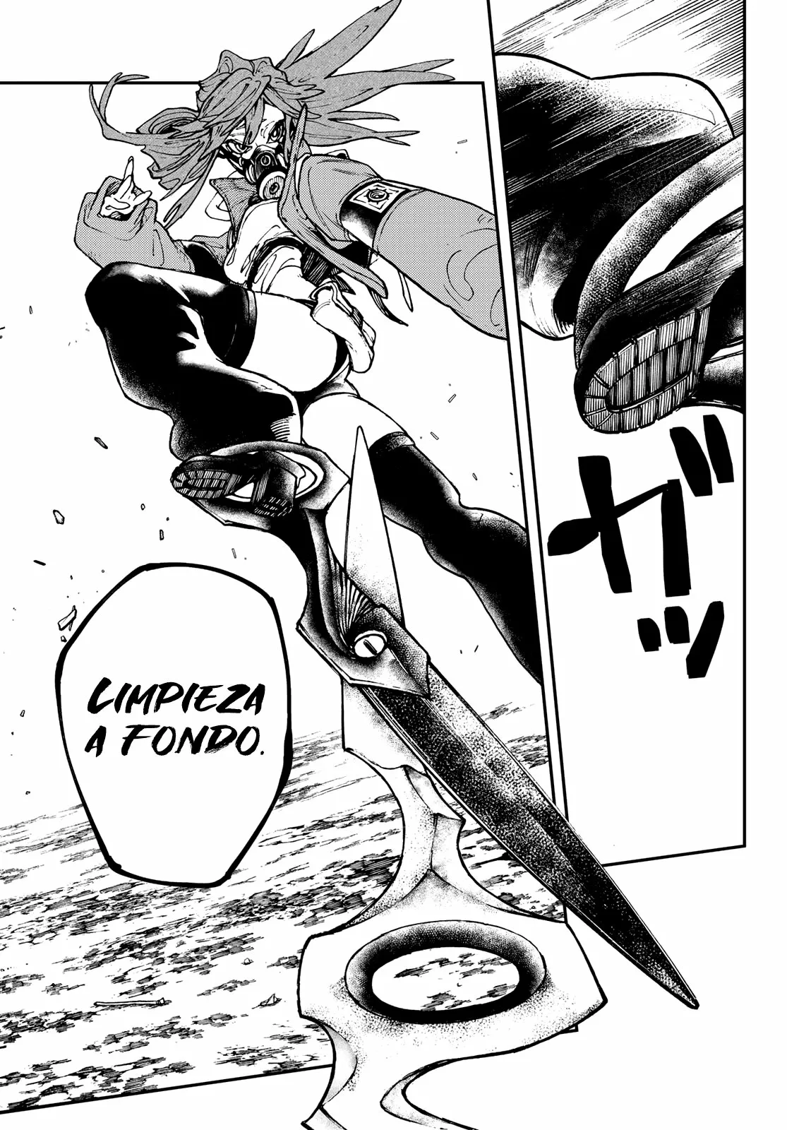Gachiakuta Capítulo 9 - Page 3