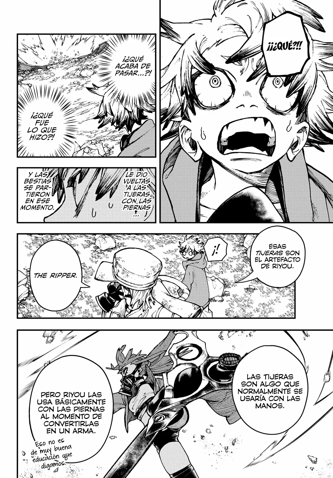 Gachiakuta Capítulo 9 - Page 6