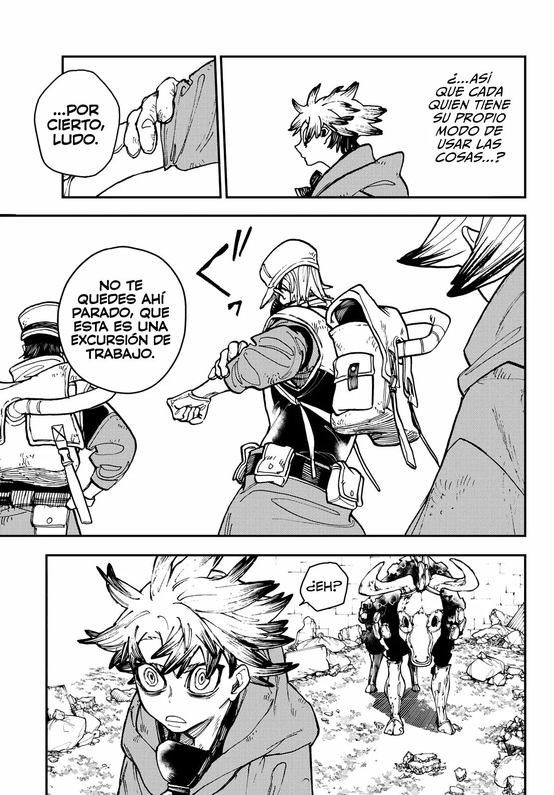 Gachiakuta Capítulo 9 - Page 7