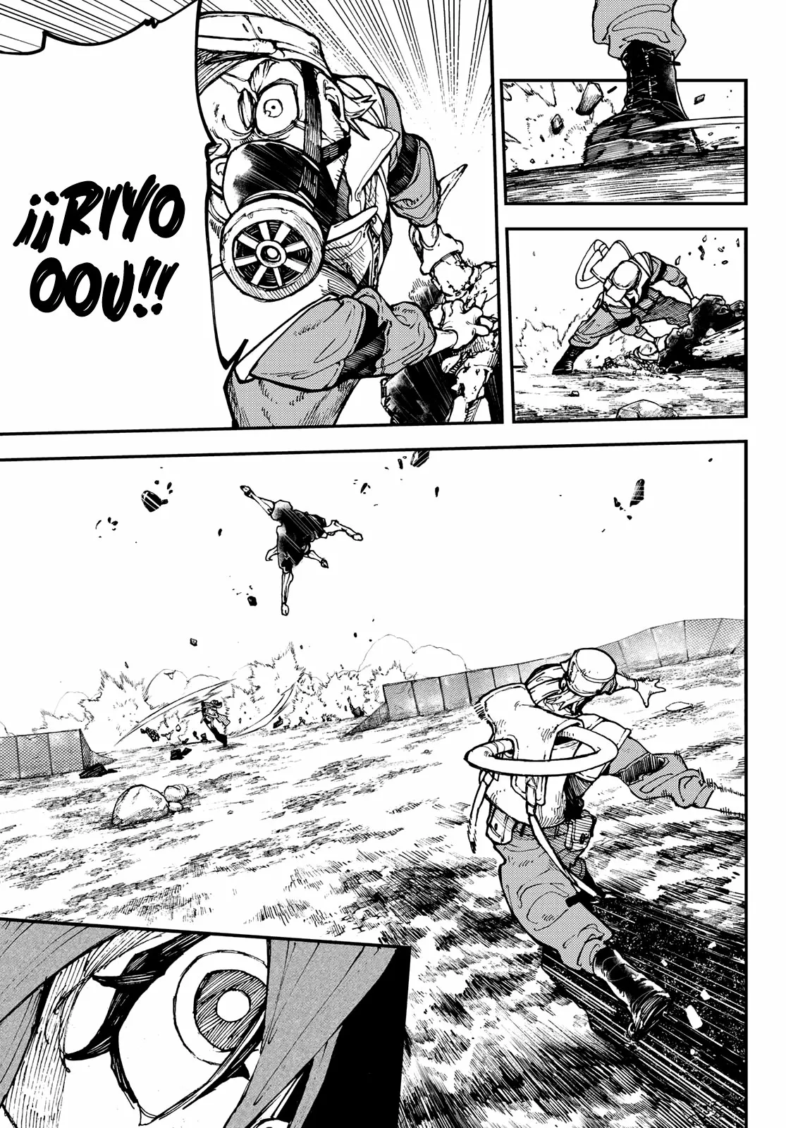 Gachiakuta Capítulo 9 - Page 9