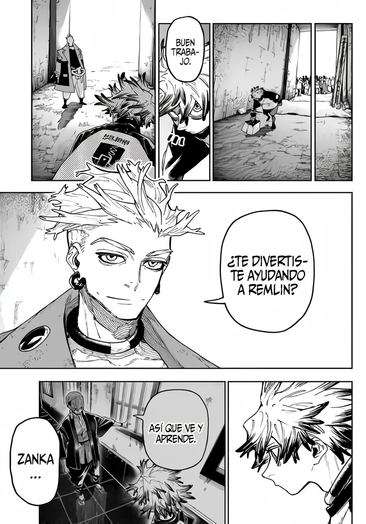 Gachiakuta Capítulo 90 - Page 10