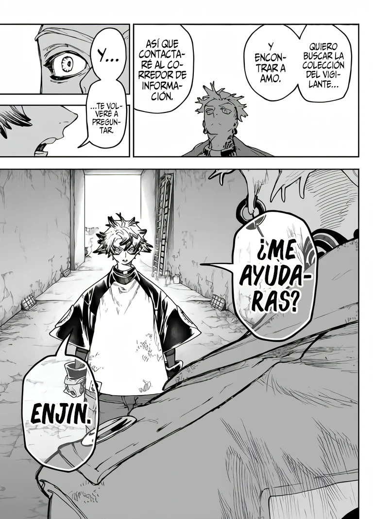 Gachiakuta Capítulo 90 - Page 12