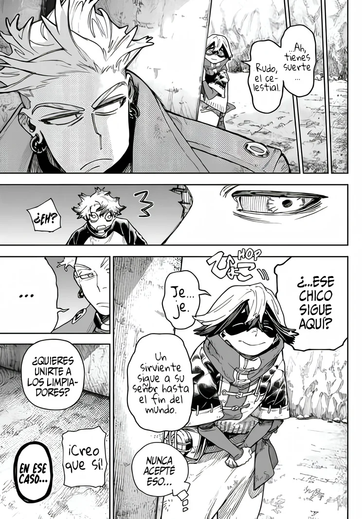 Gachiakuta Capítulo 90 - Page 14