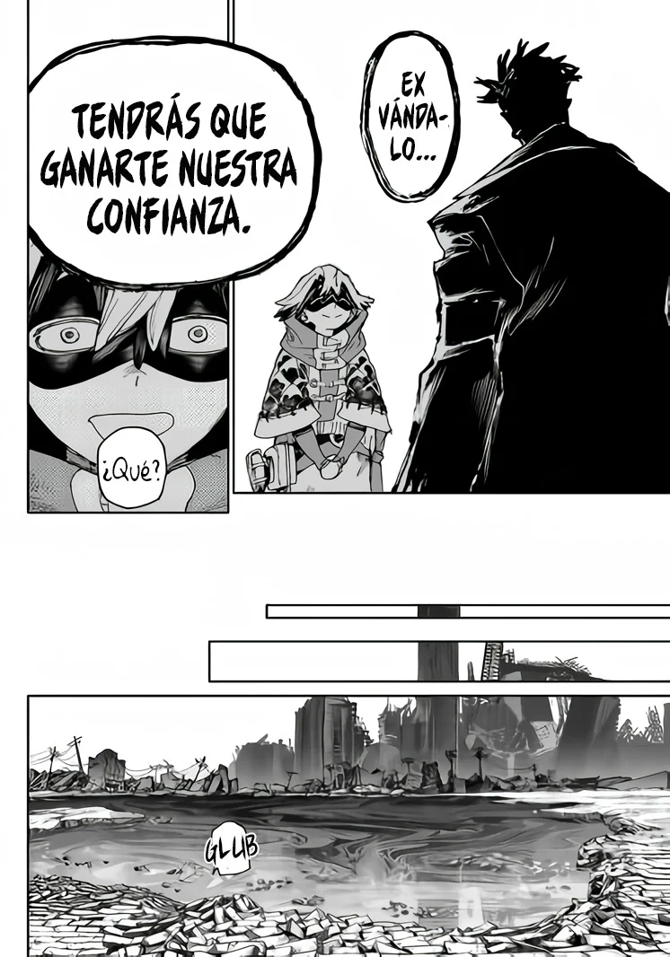 Gachiakuta Capítulo 90 - Page 15