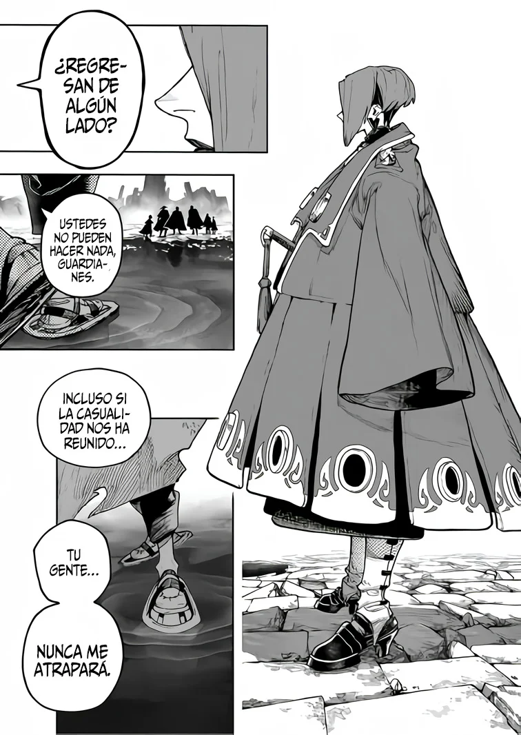 Gachiakuta Capítulo 90 - Page 16