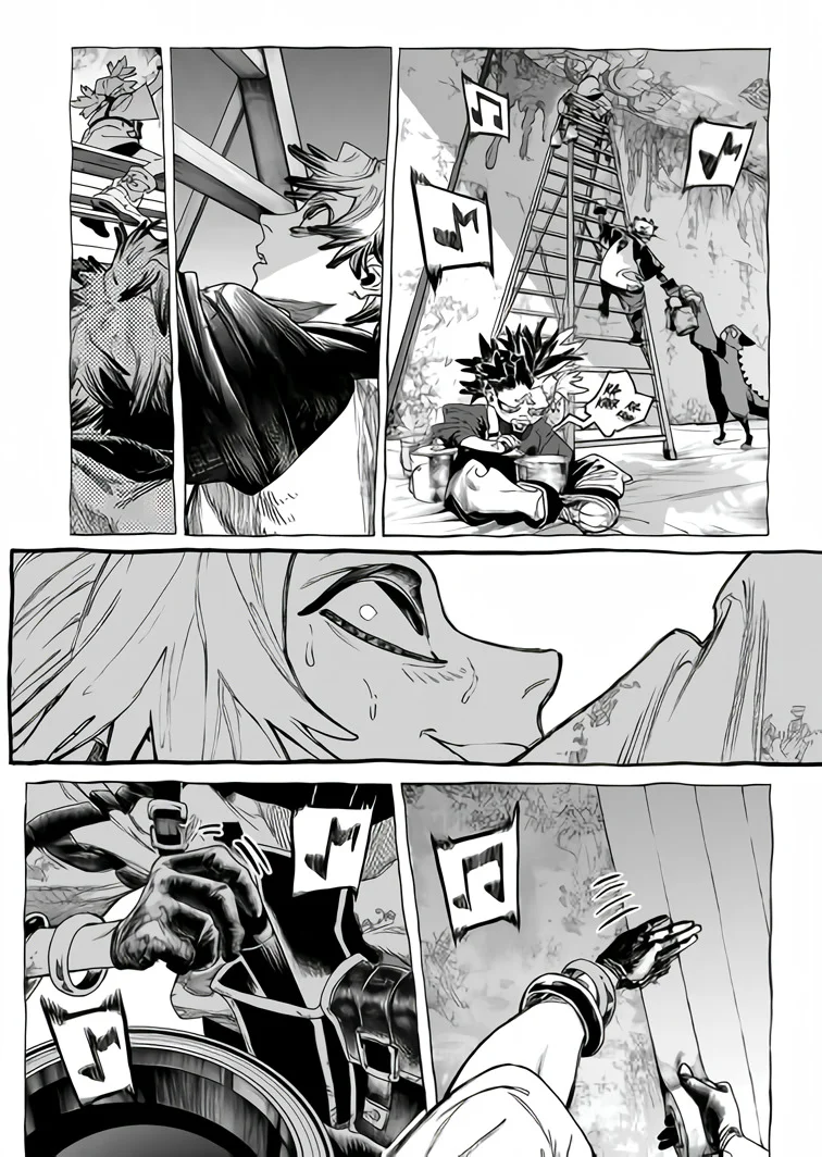 Gachiakuta Capítulo 90 - Page 4