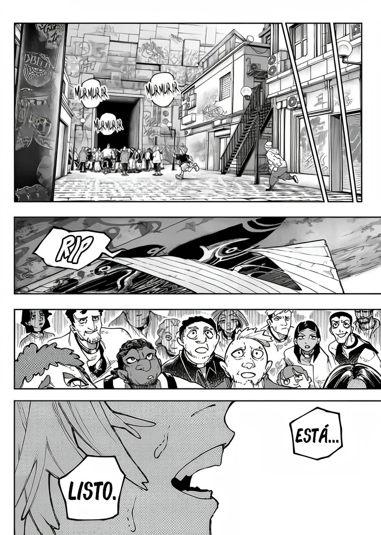 Gachiakuta Capítulo 90 - Page 6