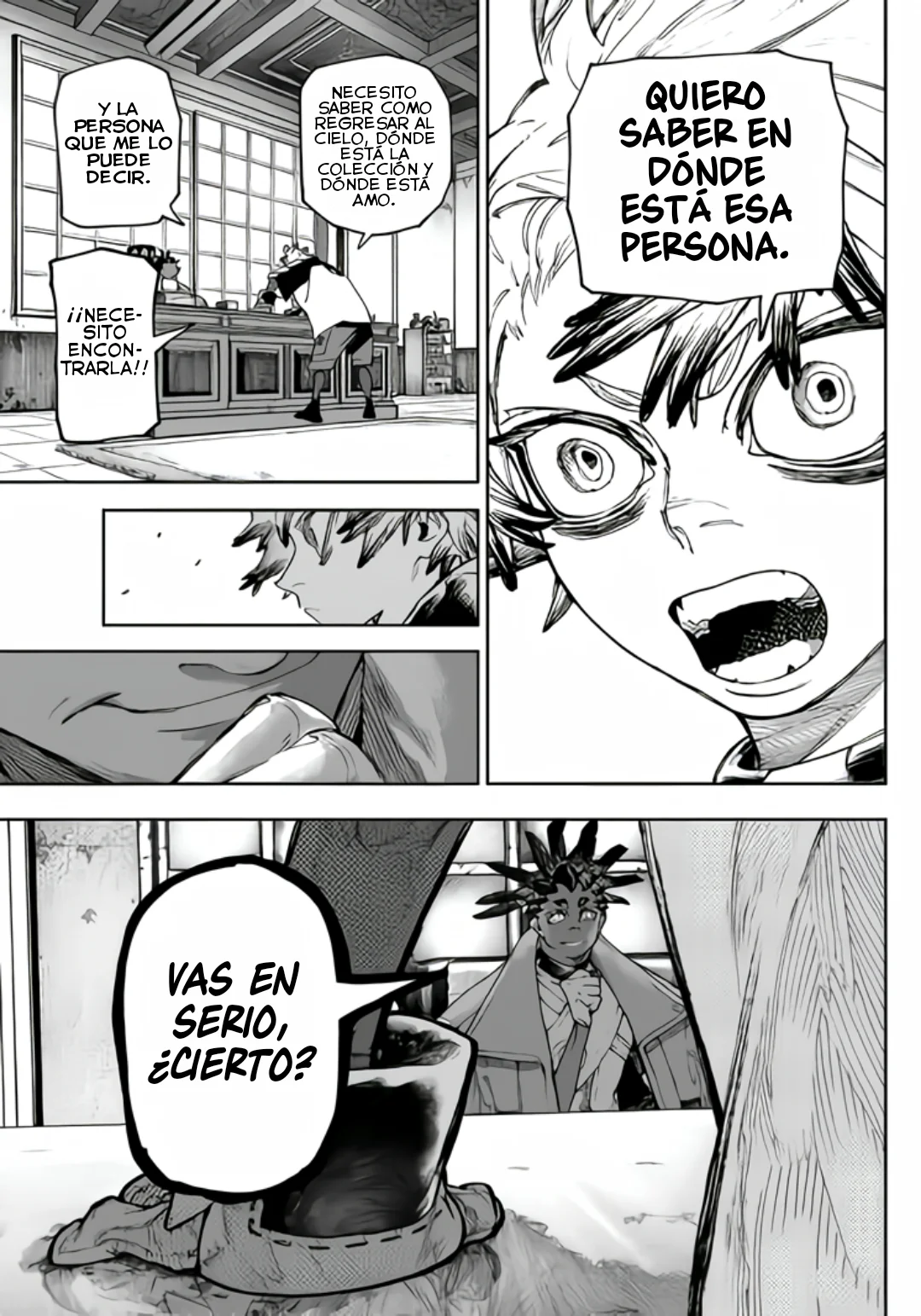Gachiakuta Capítulo 91 - Page 10